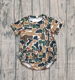 Preorder Samples SR3450 Hunting Camo Baby Boys Romper