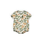 Preorder Samples SR3452 Hunting Camo Baby Boys Romper