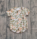 Preorder Samples SR3452 Hunting Camo Baby Boys Romper