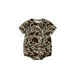 Preorder Samples SR3453 Hunting Camo Baby Boys Romper