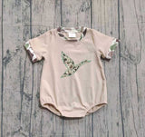 Preorder Samples SR3491 Embroidery Mallard Ducks Camo Baby Boys Romper