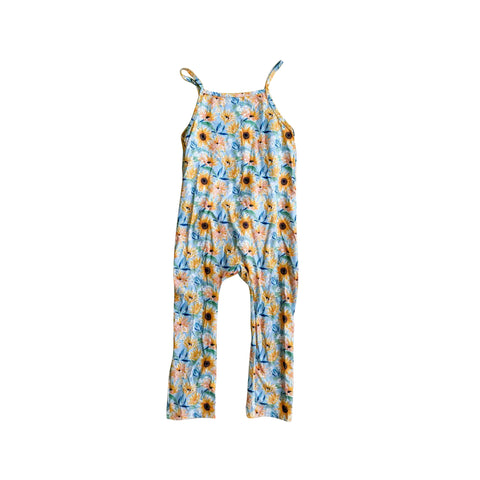 Preorder 12.08 MOQ 5 pcs SR3517 Sunflower Girl's Jumpsuit
