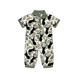 Preorder Samples SR3636 Hunting Camo Elk Baby Boys Romper