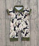 Preorder Samples SR3636 Hunting Camo Elk Baby Boys Romper