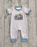 Preorder Samples SR3682 Mallard Ducks Baby Boys Romper