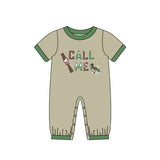 Preorder Samples SR3684 Call Me Mallard Ducks Baby Boys Romper