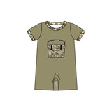 Preorder Samples SR3761 Embroidery Toolbox Camo Baby Boys Romper