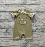 Preorder Samples SR3761 Embroidery Toolbox Camo Baby Boys Romper