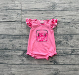 Preorder Samples SR3762 Embroidery Toolbox Camo Baby Girls Romper