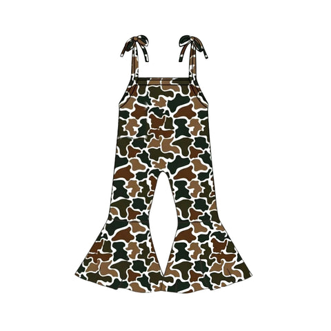 Preorder 01.08 MOQ 5 pcs SR3776 Hunting Camo Girl's Jumpsuit