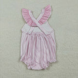 SR3780 Best Day Ever Pink Baby Girls Romper