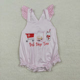 SR3780 Best Day Ever Pink Baby Girls Romper