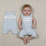 SR3972 MAMA'S BOY Baby Boys Romper
