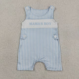 SR3972 MAMA'S BOY Baby Boys Romper