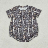 SR4059 Hunting Branches Pocket Baby Boys Romper