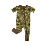 Preorder MOQ 5 pcs Each Style Hunting Camo Elk Forest Baby Sleepers Romper
