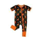 Preorder MOQ 5 pcs Each Style Hunting Camo Elk Forest Baby Sleepers Romper