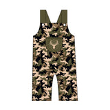 Preorder MOQ 5 pcs Each Style Hunting Camo Elk Forest Baby Romper