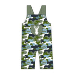Preorder MOQ 5 pcs Each Style Hunting Camo Elk Forest Baby Romper