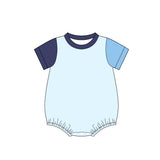 Preorder MOQ 5 pcs Each Style Solid Color Colorful Cotton Baby Bubble Romper