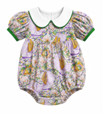 Preorder MOQ 5 pcs Each Style Mardi Gras Doll Collar Kids Matching Clothes