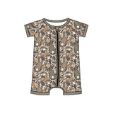 Preorder MOQ 5 pcs Each Style Easter Bunny Camo Kids Matching Clothes