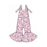 Preorder MOQ 5 pcs Each Style Easter Bunny Camo Pink Kids Matching Clothes
