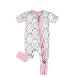 Preorder MOQ 5 pcs Each Style Easter Eggs Bows Pink Kids Matching Clothes