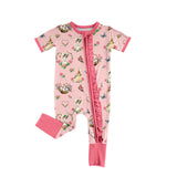 Preorder MOQ 5 pcs Each Style Easter Bunny Flower Pink Kids Matching Clothes