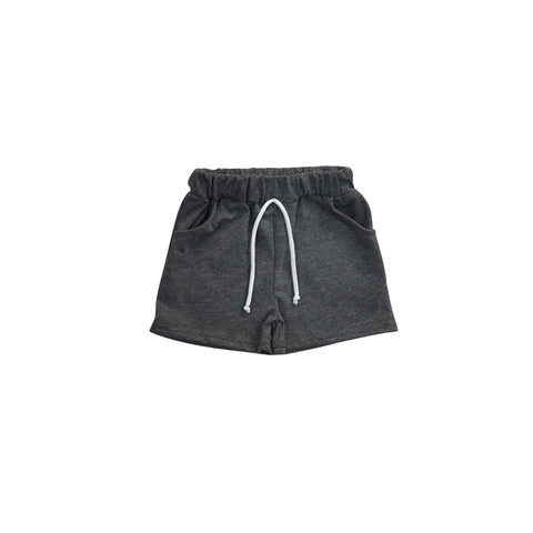 Preorder SS0132 Cotton Grey Boy's Shorts
