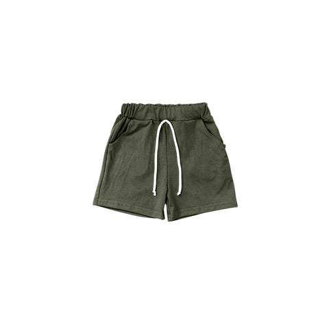 Preorder SS0135 Cotton Green Boy's Shorts