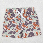 SS0138 Camo Boy's Shorts