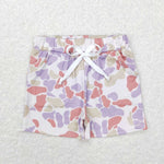 SS0142 Camo Boy's Shorts