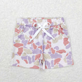 SS0142 Camo Boy's Shorts