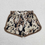 SS0144 Hunting Camo Girls Shorts Style
