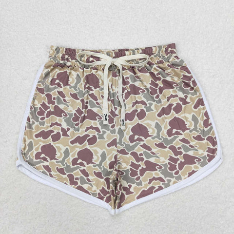 SS0177 Camo Fashion Adult's Sport Shorts