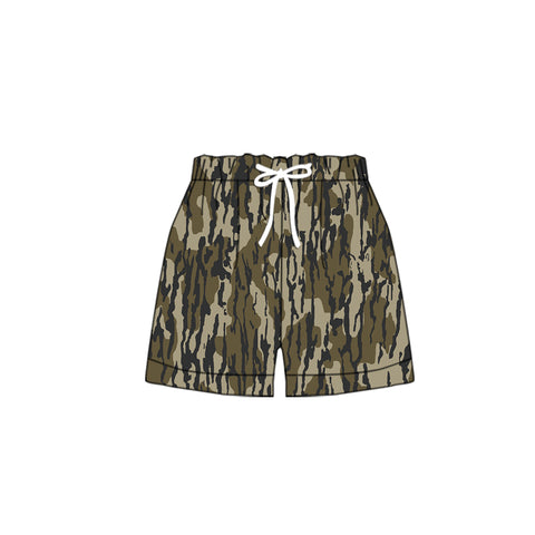 Preorder 11.20 MOQ 5 pcs SS0201 Hunting Camo Boy's Shorts