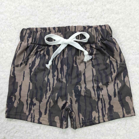 SS0201 Camouflage Boy's Shorts