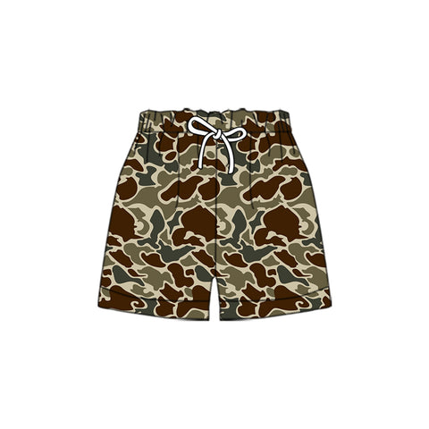 Preorder 11.20 MOQ 5 pcs SS0696 Hunting Camo Boy's Shorts