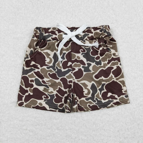 SS0202 Camouflage Boy's Shorts