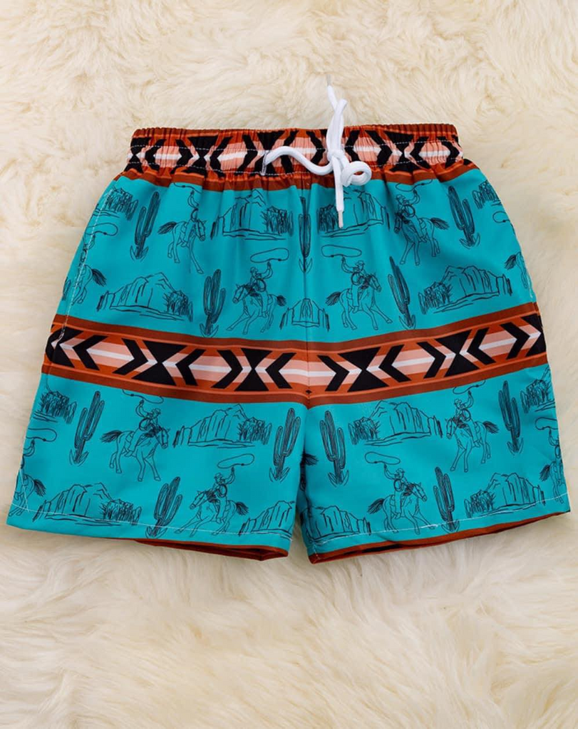 Cactus 2025 swim trunks
