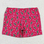 GSSO0903 Lightning Pink Girls Shorts Set