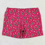 GSSO0903 Lightning Pink Girls Shorts Set