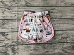 SS0255 Singer Star Pink Girls Sport Shorts