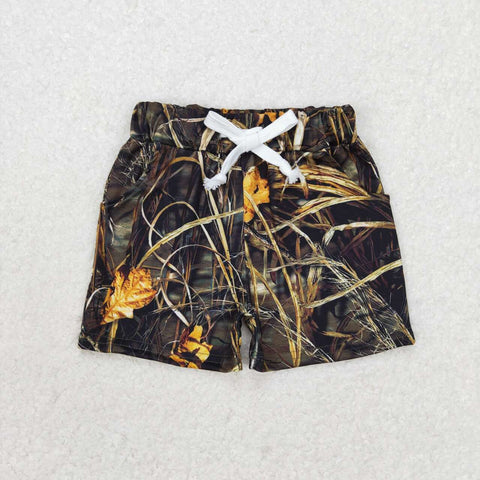 SS0280 Hunting Camo Boys Shorts Style