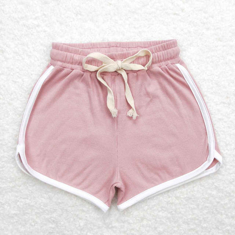 SS0292 Cotton Girl's Sports Shorts