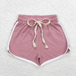 SS0293 Cotton Girl's Sports Shorts