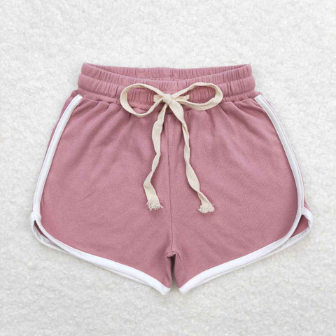 SS0293 Cotton Girl's Sports Shorts