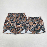 SS0354/SS0355 Camo Fashion Mommy and me Shorts Styles