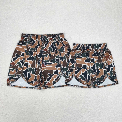 SS0354/SS0355 Camo Fashion Mommy and me Shorts Styles